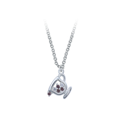 Silver Necklace SPE-5384